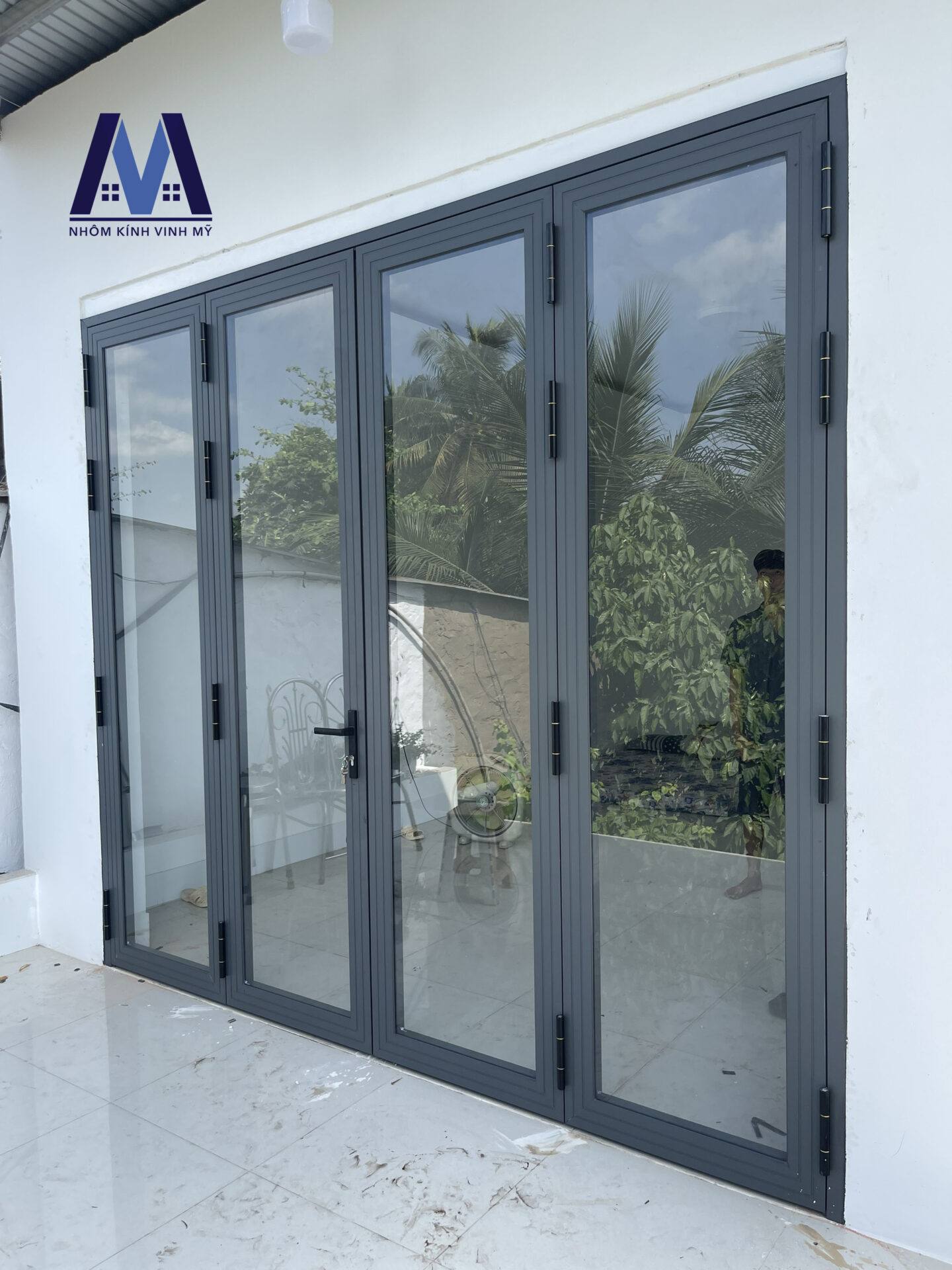 Ở đâu làm cửa nhôm kính 4 cánh đẹp, giá rẻ? | z3199354101461 86650ae214001de8ecdf357d748ee509