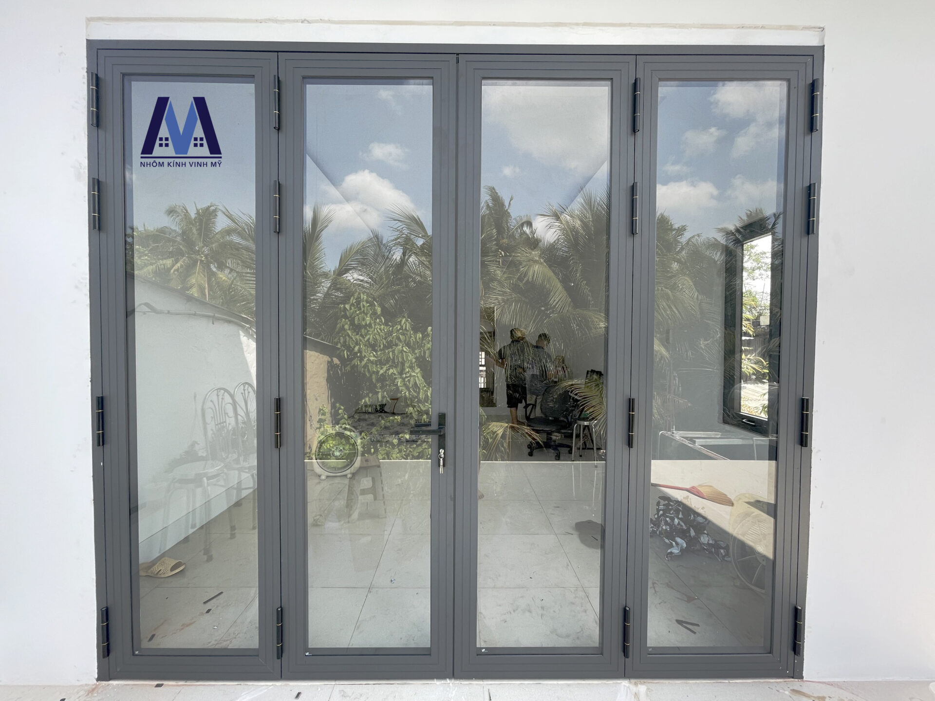 Địa chỉ làm cửa nhôm kính cường lực đẹp, giá rẻ nhất Đồng Nai | z3199354114638 1c25017857f90c0ccc16e60313c894c1