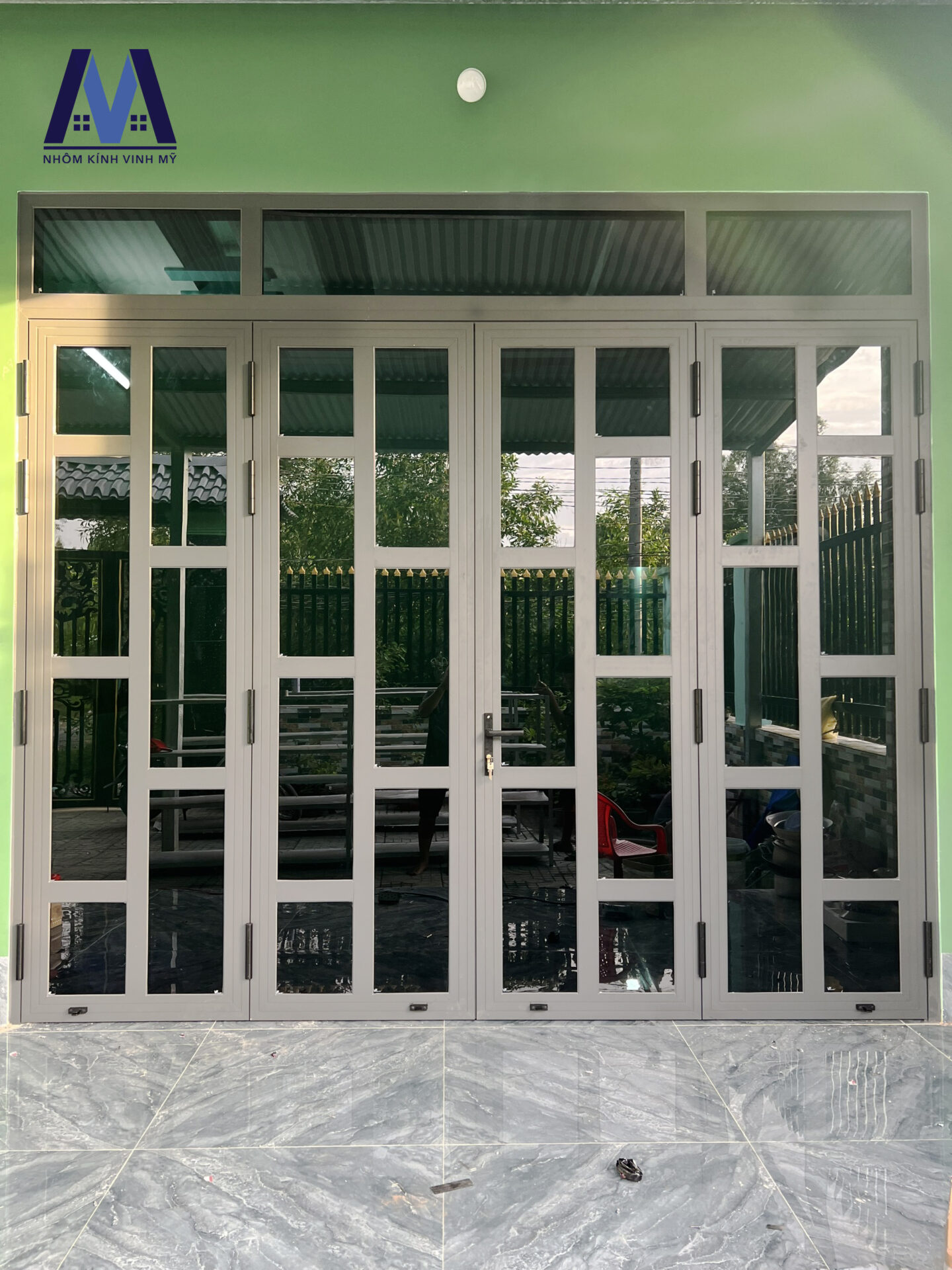 Tổng hợp các mẫu cửa nhôm kính trắng sữa đẹp, được ưa chuộng nhất | z3629135482485 461e2a39828a394f68997aec7bcc5481