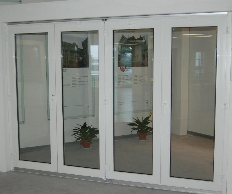 Tổng hợp các mẫu cửa nhôm kính trắng sữa đẹp, được ưa chuộng nhất | cua nhom kinh trang sua 6