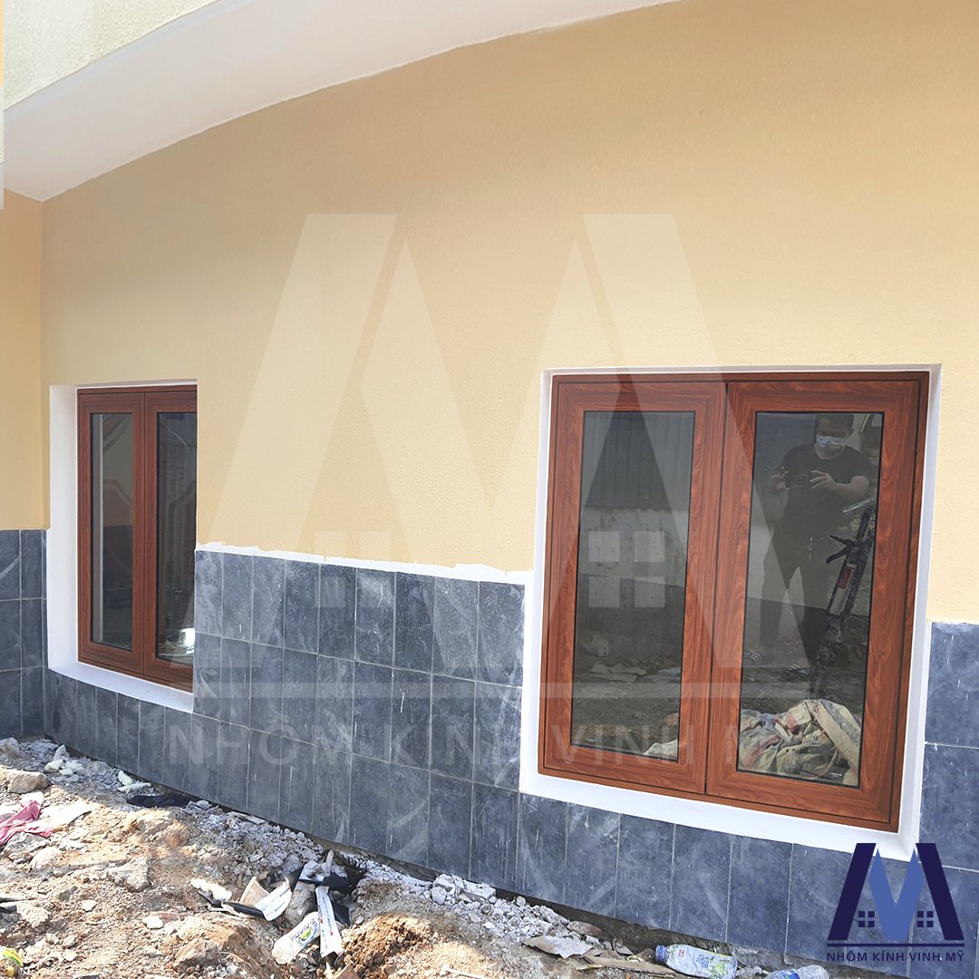 Thi công cửa nhôm kính giả gỗ đẹp, bảo hành lâu dài tại Đồng Nai | z2408264806898 4643dc431f6c7a9406d0297aedcd9846