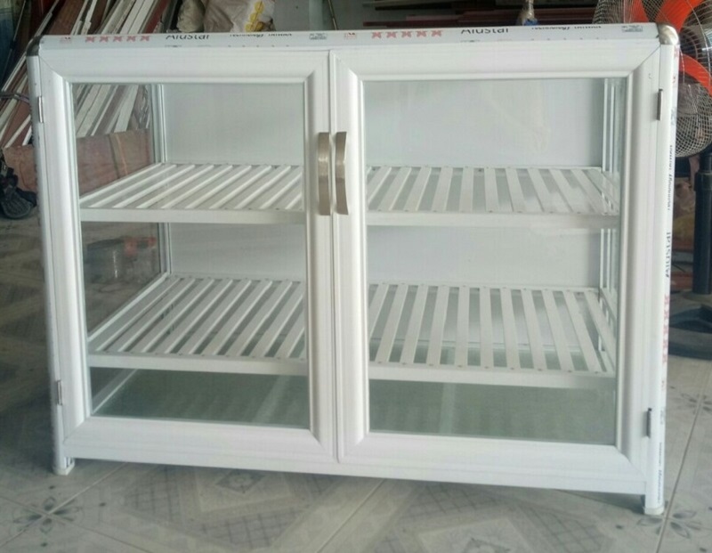 Tổng hợp các mẫu tủ nhôm kính nhỏ xinh được nhiều người mua | tu nhom kinh nho 2
